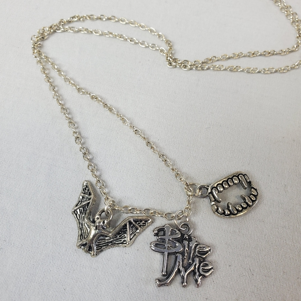 Bite Me Necklace